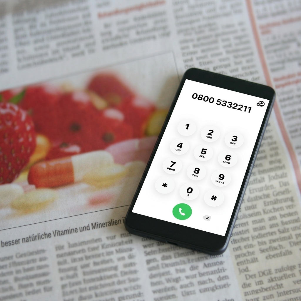 Ein modernes Smartphone liegt auf einer aufgeschlagenen Tageszeitung